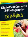 Digital SLR Cameras and Photography For Dummies (eBook)